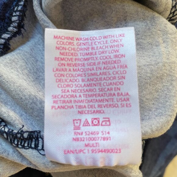 Overall Shorts Mushroom & Flowers Pattern Size Small NEW - Picture 10 of 10